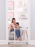 Regalo Extra Wide Safety Gate White, 29-38.5 in, 76 cm High, Model 1161