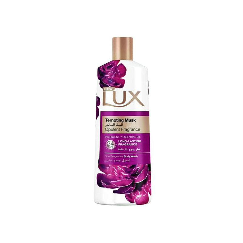 Lux Perfumed Body Wash, Tempting Musk Scent, 500 ml