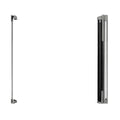 Summer Infant Thruway 52 Retractable Baby and Pet Gate, Black, 30 in Tall, Fits Openings up to 52 in