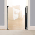 Summer Infant Thruway 52 Retractable Baby and Pet Gate, Black, 30 in Tall, Fits Openings up to 52 in