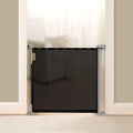 Summer Infant Thruway 52 Retractable Baby and Pet Gate, Black, 30 in Tall, Fits Openings up to 52 in