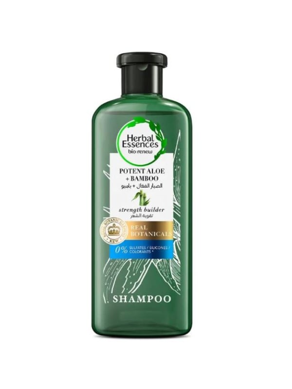 Herbal Essences Aloe Vera & Bamboo Shampoo Moisturizing Formula 400ml