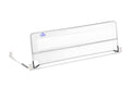 Regalo Extra Long Swing Down Bed Rail, Steel Frame, White, 54 Inch