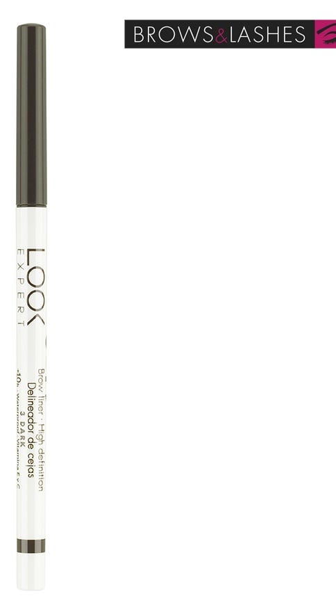 Beter Brows & Lashes Eyebrow Liner No. 3 Dark, Nylon Fibre Brow Gel, 1 Pc
