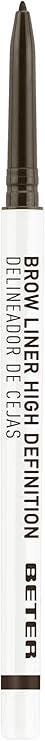 Beter Brows & Lashes Eyebrow Liner No. 3 Dark, Nylon Fibre Brow Gel, 1 Pc