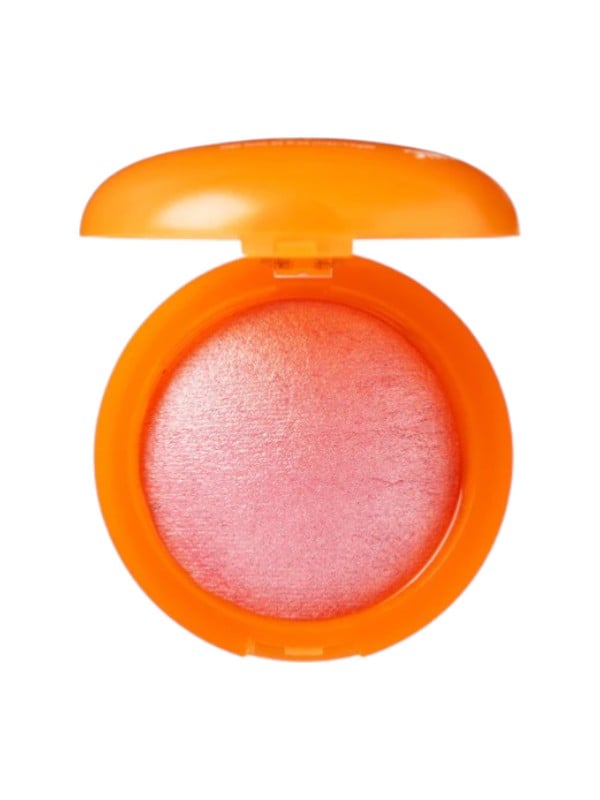 Troublemaker Buttered Up Baked Highlighter Soft Shimmer Strawberry Glass Pink 7.5g