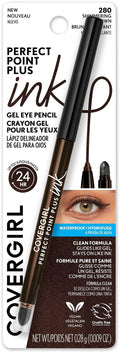 CoverGirl Perfect Point Plus Ink Gel Eye Pencil Shimmering Brown