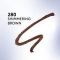 CoverGirl Perfect Point Plus Ink Gel Eye Pencil Shimmering Brown