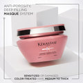 Kerastase Chroma Absolu Rich Anti-Porosity Hair Mask Cream for Color-Treated Hair 200ml