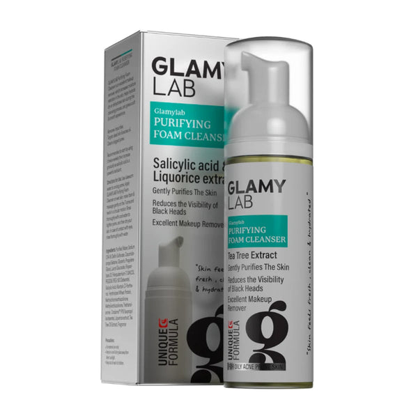 Glamy Lab Purifying Cleanser Foam Hydrating Soap-Free Facial Cleanser 150 ml