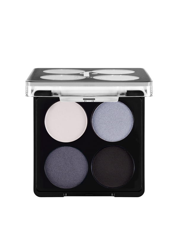 Flormar Eyeshadow Palette Black Dust 02 Smooth Texture Multi-Color