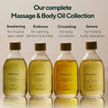 Aromatica Serene Body Oil Lavender & Marjoram Nourishing Aromatherapy Oil 100 ml