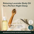 Aromatica Serene Body Oil Lavender & Marjoram Nourishing Aromatherapy Oil 100 ml