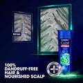 Clear for Men 3-in-1 Shampoo Active Cool Hair, Face and Body Wash 600ml