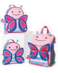 Skip Hop Zoo Big Backpack Butterfly Kids School Bag, 3D Character Design, From 2 Years