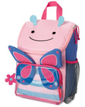 Skip Hop Zoo Big Backpack Butterfly Kids School Bag, 3D Character Design, From 2 Years