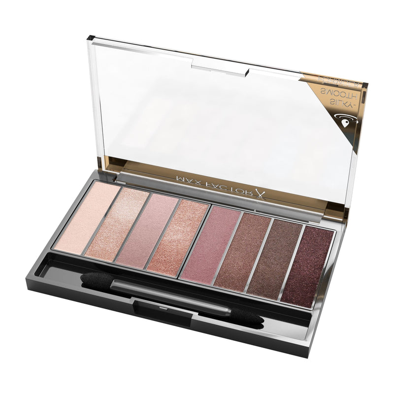 Max Factor Masterpiece Nude Eyeshadow Palette, Matte Shimmer and Sparkle Finishes