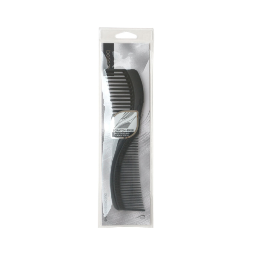 Basic Care Hair Comb 3703 Detangling Comb for Wet or Dry Hair