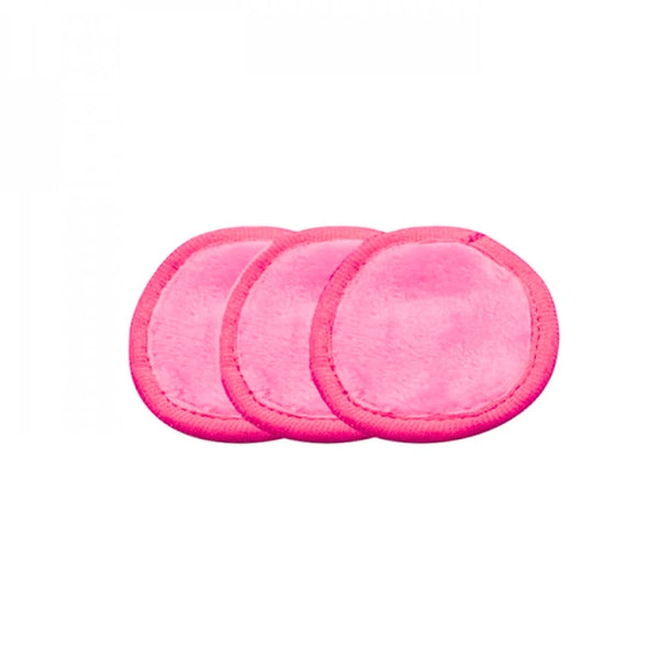 Cecilia Reusable Makeup Remover Towelettes Soft Gentle Light Pink 3-Pack