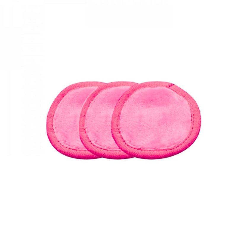 Cecilia Reusable Makeup Remover Towelettes Soft Gentle Light Pink 3-Pack