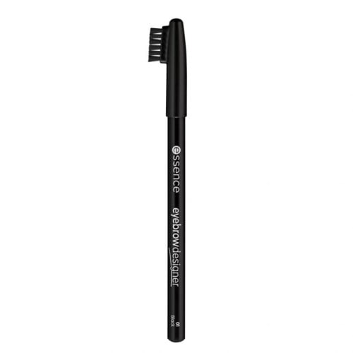 Essence Eyebrow Pencil Soft Formula Precise Tip Black 01