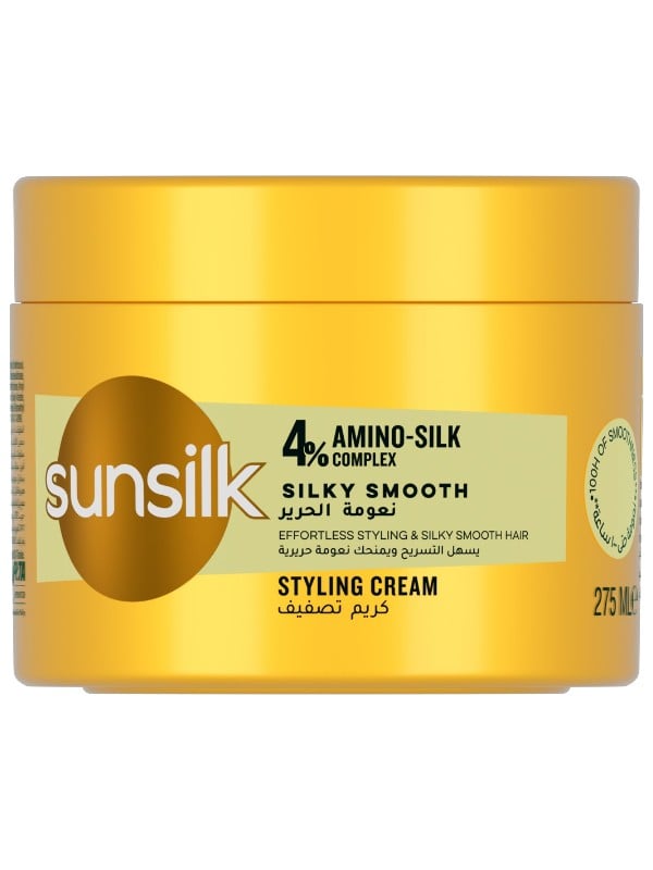 Sunsilk Soft & Smooth Styling Cream Nourishing Hair Cream 275ml