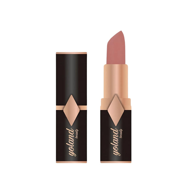 Yoland Beauty Tonay Cream Lipstick Velvety Matte Finish Shade 30 3.8g