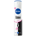 NIVEA Black & White Invisible Antiperspirant Spray Floral Scent 72H Protection 150ml