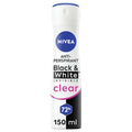 NIVEA Black & White Invisible Antiperspirant Spray Floral Scent 72H Protection 150ml