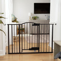 Summer Infant Thruway 52 Safety Gate Steel GlideOpen Black 1 Pc