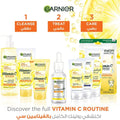 Garnier Fast Bright Vitamin C Face Cream, Lightweight Moisturizer with UV Filters, 100 ml