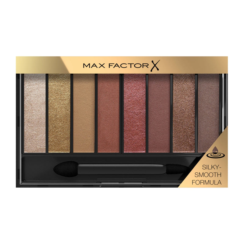 Max Factor Masterpiece Nude Eyeshadow Palette 005 Matte Shimmer Sparkle Finishes