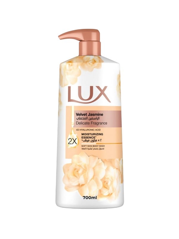 Lux Velvet Touch Jasmine Moisturizing Shower Gel, 700 ml