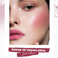 Pastel Full Bloom Cream Lip & Cheek Makeup Soft Pink 76 Flora