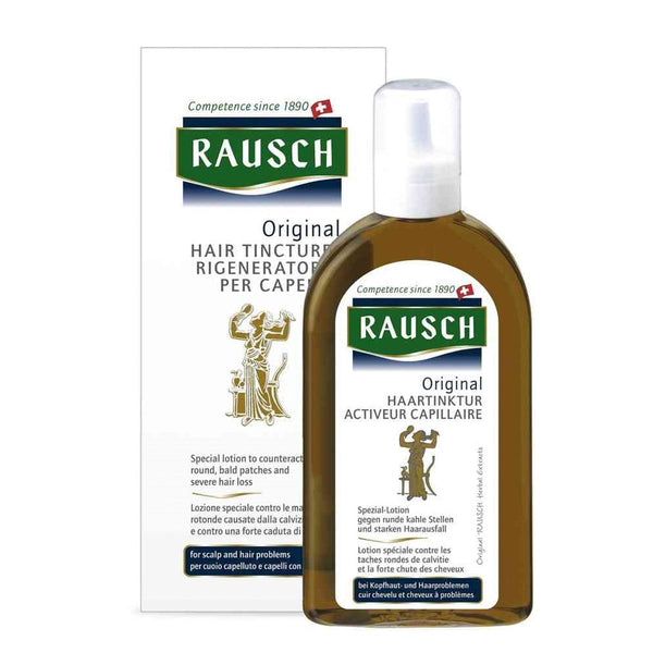 Rausch Original Hair Tincture Scalp Care Solution Burdock Root Extract 200 ml