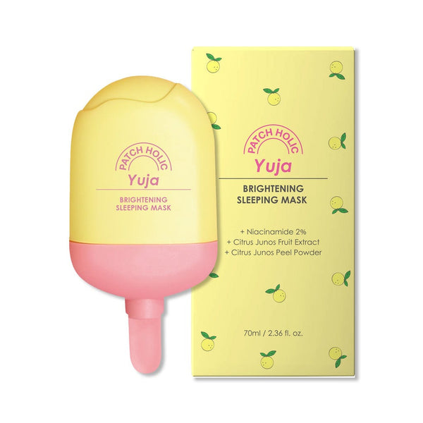 Patchaholic Yuja Sleeping Mask, Radiance and Hydration Overnight Face Mask