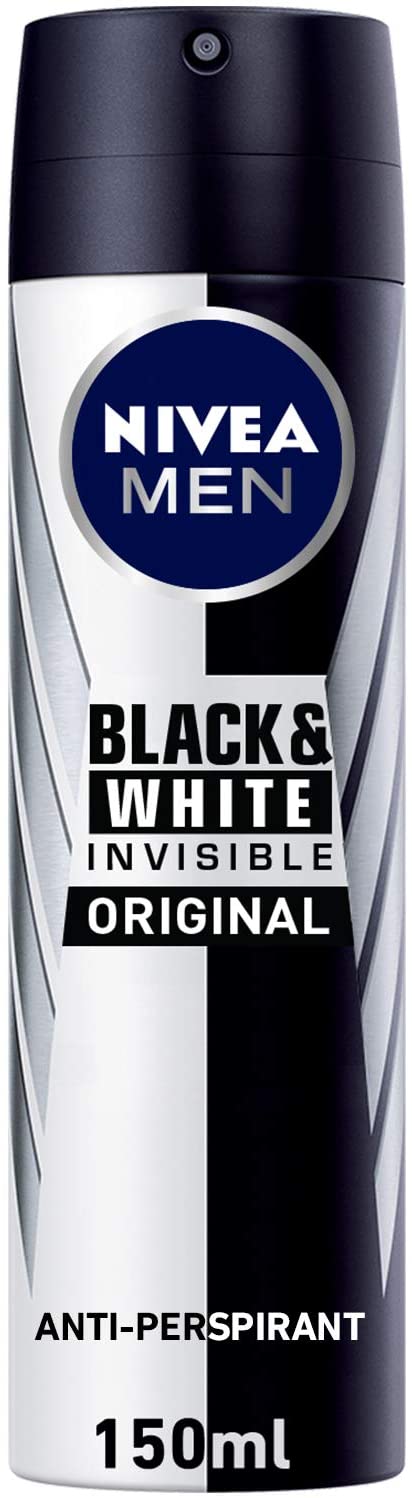 NIVEA Deo Spray Invisible Power For Men 150 ml
