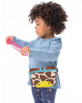Skip Hop Zoo Hip Pack Giraffe Toddler Waist Bag Crossbody Adjustable Strap
