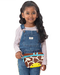 Skip Hop Zoo Hip Pack Giraffe Toddler Waist Bag Crossbody Adjustable Strap