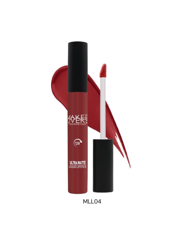 Makeover22 Ultra Matte Liquid Creamy Lipstick Velvety Matte Finish MLL04
