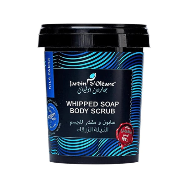 Jardin d'Oleane Blue Indigo Scrub & Soap