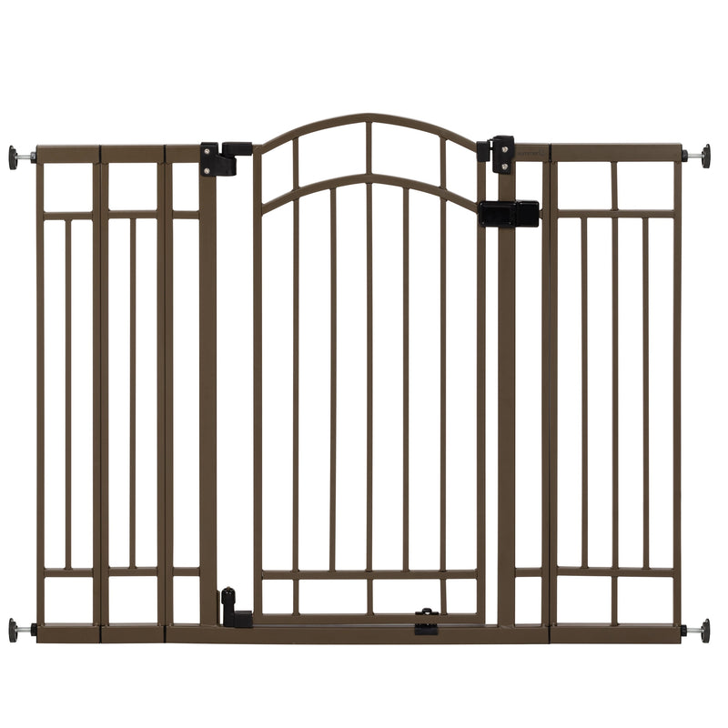 Summer Infant Doorway 48W Safety Gate, Pressure Mount, 29-48 in, Bronze, 1 Pc