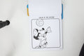 Disney Mickey and Friends Magic Ink Book With Stickers, 16 Reveal Pages, 2 Sticker Sheets