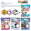 Disney Mickey and Friends Magic Ink Book With Stickers, 16 Reveal Pages, 2 Sticker Sheets