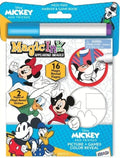 Disney Mickey and Friends Magic Ink Book With Stickers, 16 Reveal Pages, 2 Sticker Sheets