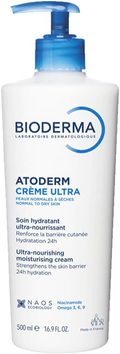 Bioderma Atoderm Creme Ultra Nourishing Moisturizing Cream for Normal to Dry Sensitive Skin