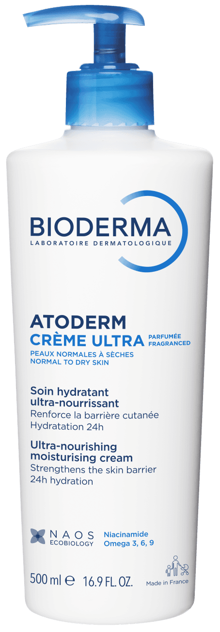 Bioderma Atoderm Creme Ultra Nourishing Moisturizing Cream for Normal to Dry Sensitive Skin