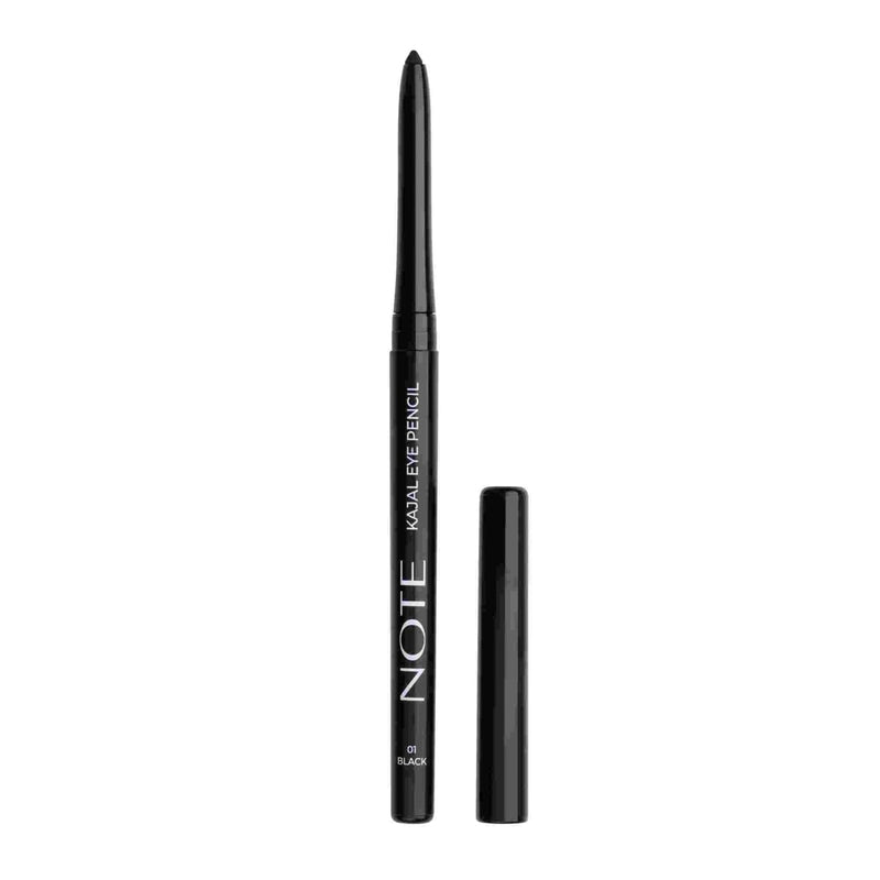 Note Kajal Pencil Ultra Rich Black Waterproof Matte Eyeliner Shade 01