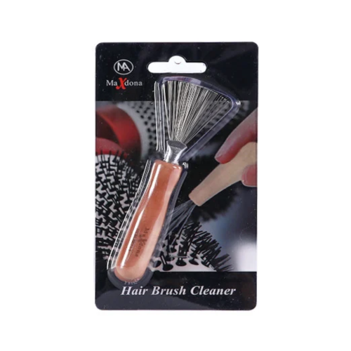 Max Donna Hairbrush Cleaning Tool, Hair and Dirt Removal Brush Cleaner