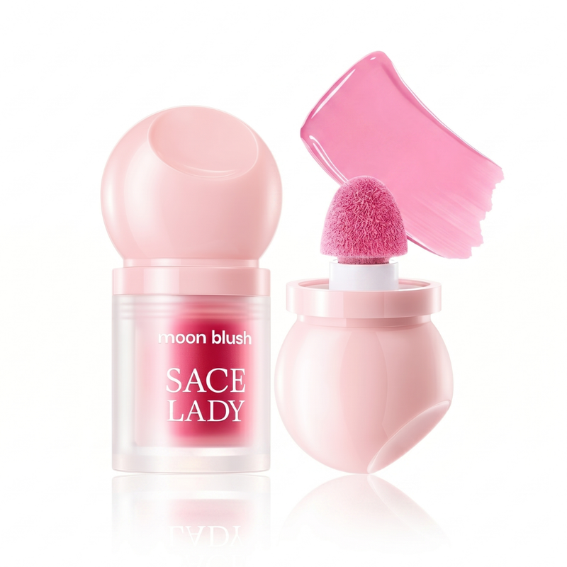 SACE LADY Moon Blush Liquid Blusher Natural Radiance 02 Bunny Pink 3.8g